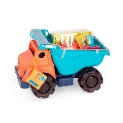 Набір для піску Чудосамоскид і 5 аксесуарів, Battat Набір для піску Чудосамоскид і 5 аксесуарів, Battat