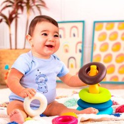 Пірамідка Морські камінці, Battat