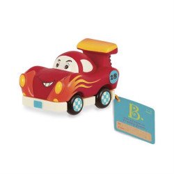 Машинка інерційна Забавний автопарк Гоночна, Battat 