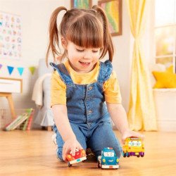 Машинка інерційна Забавний автопарк Гоночна, Battat 