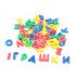 Алфавит русский россыпью, магнитный