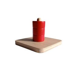 Пірамідка з кільцями, ТМ Друг