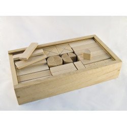 Конструктор Плашки-дерев'яшки, ТМ Друг Конструктор Плашки-дерев'яшки, ТМ Друг