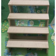 Підставка під блоки та циліндрами-вкладишами Підставка під блоки та циліндрами-вкладишами