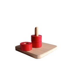 Пірамідка з кільцями, ТМ Друг