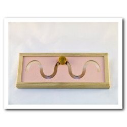 Тренажер для дрібної моторики "Хвиля", ТМ Друг Тренажер для дрібної моторики "Хвиля", ТМ Друг