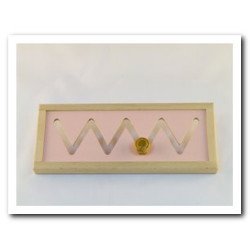 Тренажер для дрібної моторики "Зигзаг", ТМ Друг