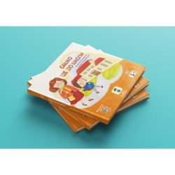 "Сашко іде до школи" (укр.), книга з піктограмами, ДивоГра "Сашко іде до школи" (укр.), книга з піктограмами, ДивоГра