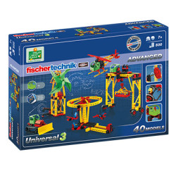 Конструктор Універсальний 3, Fischertechnik Конструктор Універсальний 3, Fischertechnik