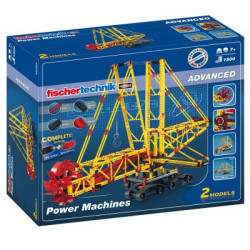 Конструктор Силові машини, ТМ Fischertechnik Конструктор Силові машини, ТМ Fischertechnik