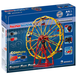 Конструктор Супер Парк розваг, ТМ Fischertechnik Конструктор Супер Парк розваг, ТМ Fischertechnik