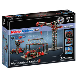 Конструктор Механіка і статика 2, Fischertechnik Конструктор Механіка і статика 2, Fischertechnik