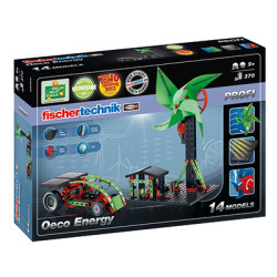 Конструктор ЕKO енергія, Fischertechnik