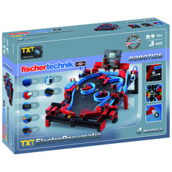 Конструктор Robo TXT Електропневматика, ТМ Fischertechnik Конструктор Robo TXT Електропневматика, ТМ Fischertechnik