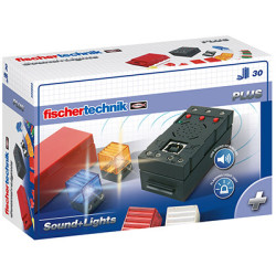 Конструктор Набір LED підсвічування і звуковий контролер, Fischertechnik Конструктор Набір LED підсвічування і звуковий контролер, Fischertechnik