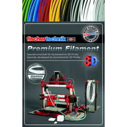 Нитка для 3D принтера біла, Fischertechnik Нитка для 3D принтера біла, Fischertechnik