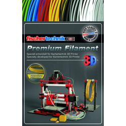 Нитка для 3D принтера жовта, Fischertechnik Нитка для 3D принтера жовта, Fischertechnik