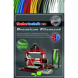 Нитка для 3D принтера зелена, Fischertechnik Нитка для 3D принтера зелена, Fischertechnik