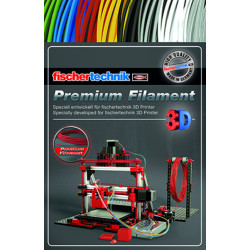 Нитка для 3D принтера червона, Fischertechnik Нитка для 3D принтера червона, Fischertechnik