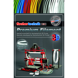 Нитка для 3D принтера прозора, ТМ Fischertechnik Нитка для 3D принтера прозора, ТМ Fischertechnik