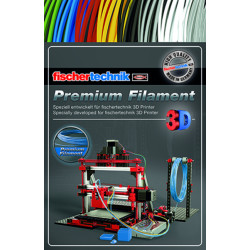 Нитка для 3D принтера синя, ТМ Fischertechnik Нитка для 3D принтера синя, ТМ Fischertechnik