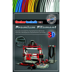 Нитка для 3D принтера чорна, ТМ Fischertechnik Нитка для 3D принтера чорна, ТМ Fischertechnik