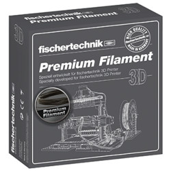 Нитка для 3D принтера чорна 500 г., ТМ Fischertechnik Нитка для 3D принтера чорна 500 г., ТМ Fischertechnik
