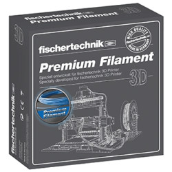 Нитка для 3D принтера синя 500 г., ТМ Fischertechnik Нитка для 3D принтера синя 500 г., ТМ Fischertechnik