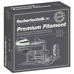 Нитка для 3D принтера прозора 500 г., ТМ Fischertechnik Нитка для 3D принтера прозора 500 г., ТМ Fischertechnik