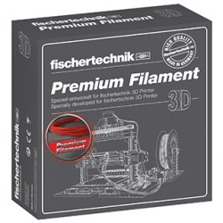 Нитка для 3D принтера червона 500 г., ТМ Fischertechnik Нитка для 3D принтера червона 500 г., ТМ Fischertechnik
