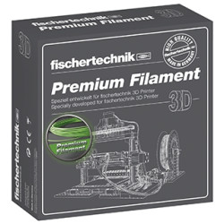 Нитка для 3D принтера зелена, ТМ Fischertechnik Нитка для 3D принтера зелена, ТМ Fischertechnik