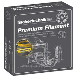 Нитка для 3D принтера жовта, ТМ Fischertechnik Нитка для 3D принтера жовта, ТМ Fischertechnik