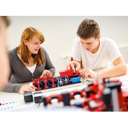 Конструктор Trainingsmodelle Сортувальна лінія, ТМ Fischertechnik 