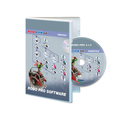 Додатковий набір ROBOTICS Програмне забезпечення ROBO PRO WIN 7 8 10, ТМ Fischertechnik Додатковий набір ROBOTICS Програмне забезпечення ROBO PRO WIN 7 8 10, ТМ Fischertechnik