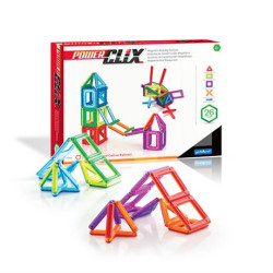 Магнітний конструктор PowerClix Frames, 26 дет., Guidecraft