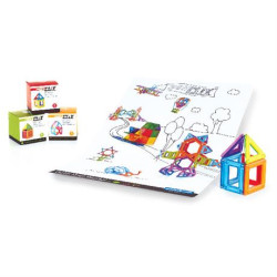 Магнітний конструктор PowerClix Frames Базовий набір, 6 дет., Guidecraft 