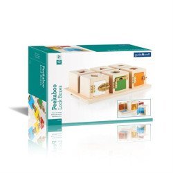 Сортер Manipulatives Коробочки з геометричними фігурами, Guidecraft Сортер Manipulatives Коробочки з геометричними фігурами, Guidecraft