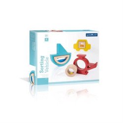 Дерев'яний сортер Manipulatives Транспорт, Guidecraft