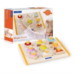 Рамка-вкладиш Manipulatives Форми з ручками, Guidecraft Рамка-вкладиш Manipulatives Форми з ручками, Guidecraft