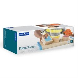 Дерев'яний сортер Manipulatives Прості фігури, Guidecraft