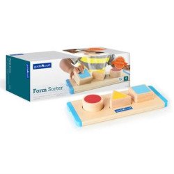 Дерев'яний сортер Manipulatives Прості фігури, Guidecraft