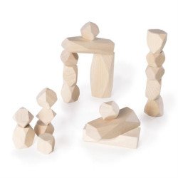 Дерев'яні блоки Natural Play Стоунхендж, Guidecraft Дерев'яні блоки Natural Play Стоунхендж, Guidecraft