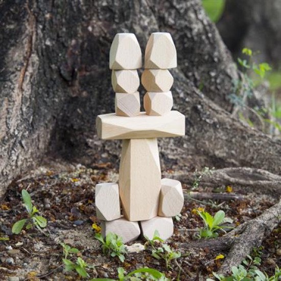 Дерев'яні блоки Natural Play Стоунхендж, Guidecraft