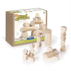 Дерев'яні блоки Natural Play Стоунхендж, Guidecraft Дерев'яні блоки Natural Play Стоунхендж, Guidecraft