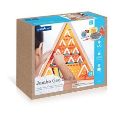 Шнурівка Manipulatives Великі фігури, Guidecraft Шнурівка Manipulatives Великі фігури, Guidecraft