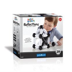 Магнітний конструктор Better Builders Reflections, 29 дет., Guidecraft Магнітний конструктор Better Builders Reflections, 29 дет., Guidecraft