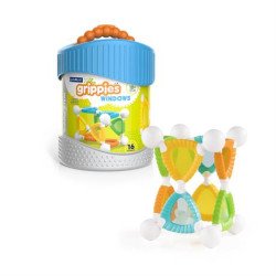 Магнітний конструктор Grippies Windows, 16 дет., Guidecraft Магнітний конструктор Grippies Windows, 16 дет., Guidecraft
