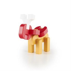 Конструктор IO Blocks Дорожній набір із доповненою 3d реальністю, 59 дет., Guidecraft