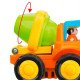 Набір іграшкових машинок Самоскид і бетономішалка, 6 шт. ТМ Hola Toys Набір іграшкових машинок Самоскид і бетономішалка, 6 шт. ТМ Hola Toys
