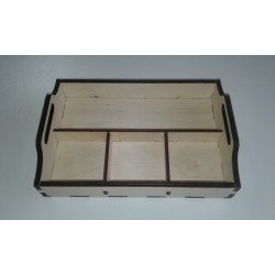 Піднос секційний